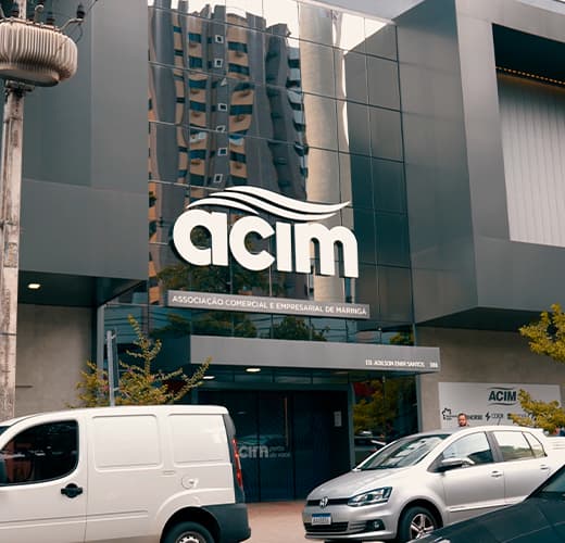 Foto do prédio da ACIM